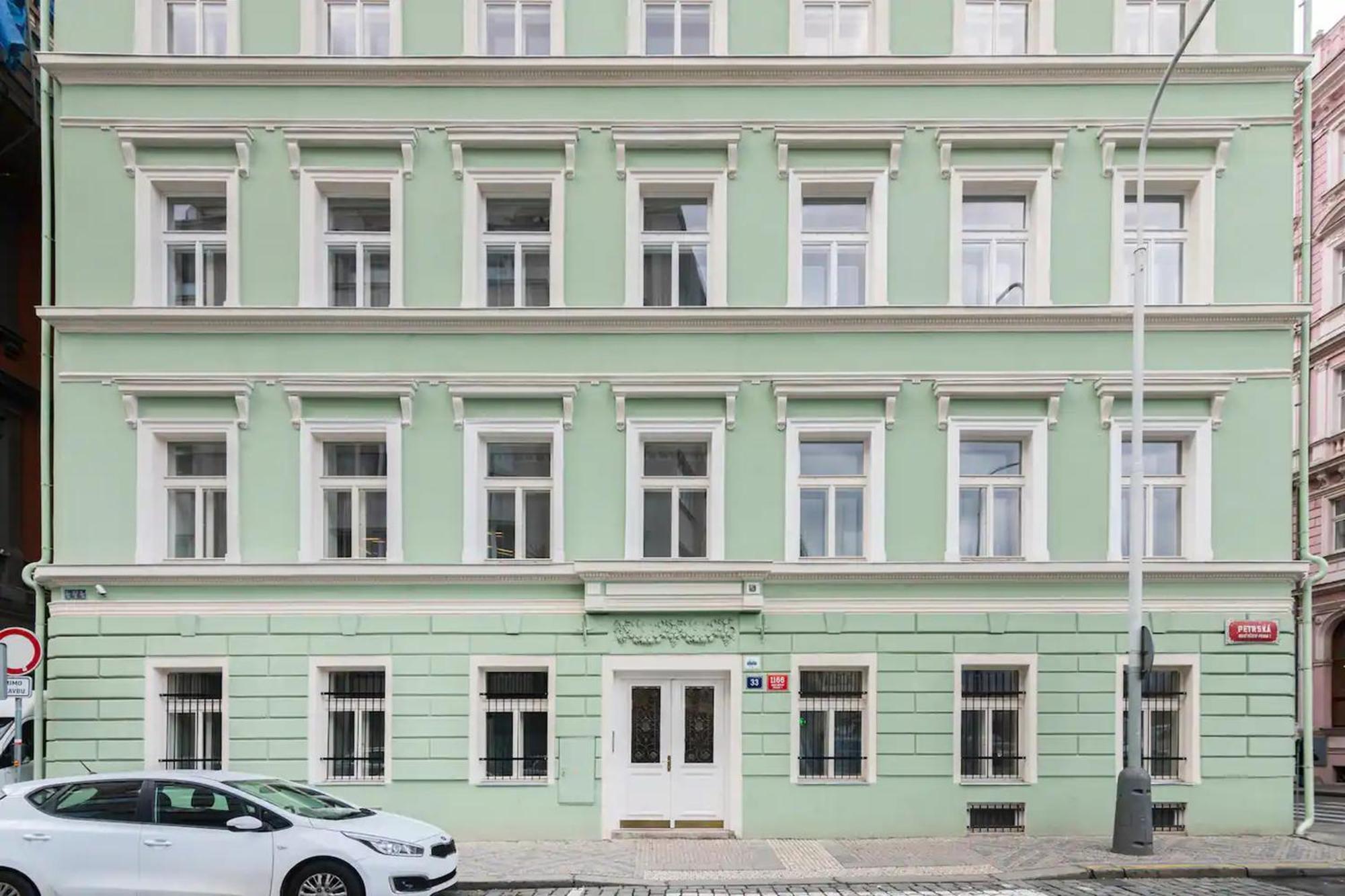 Emerald Apartments Boutique Residence Praha Exteriér fotografie