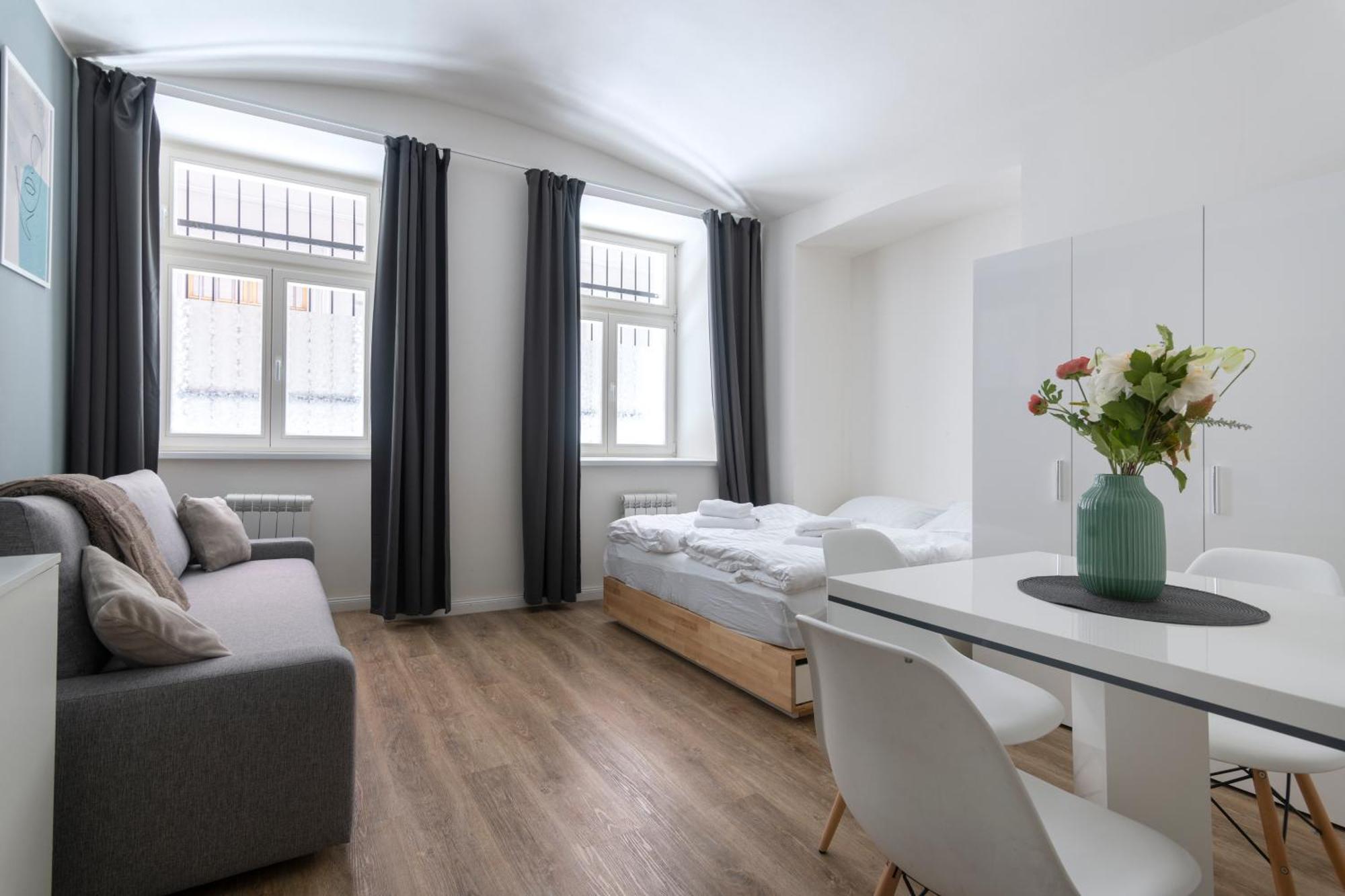 Emerald Apartments Boutique Residence Praha Exteriér fotografie