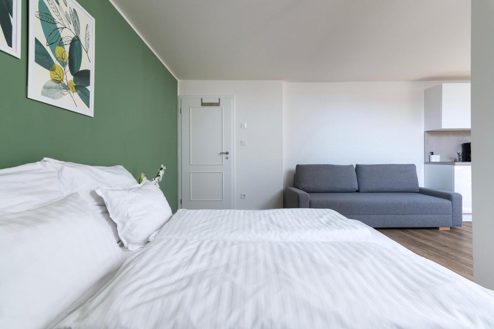 Emerald Apartments Boutique Residence Praha Exteriér fotografie