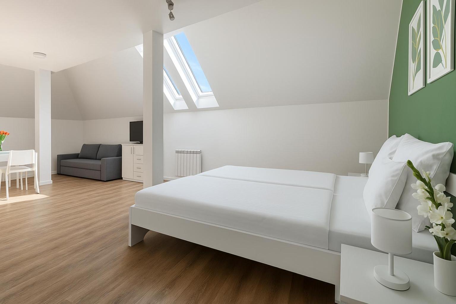 Emerald Apartments Boutique Residence Praha Exteriér fotografie